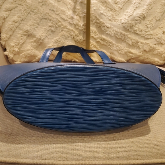 Louis Vuitton Saint Jacques Leather Tote + Wallet + Key Wallet Set Bundle - Picture 3 of 16